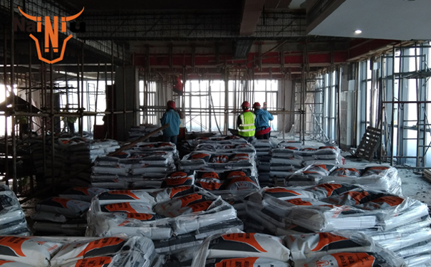 美高梅高强无收缩灌浆料施工起粉是什么原因